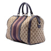 Gucci Medium GG Canvas Web Joy Boston Bag Secondhand