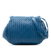 Bottega Veneta Nappa Intrecciato Flap Crossbody Secondhand