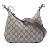 Gucci Small GG Supreme Web Attache Crossbody Secondhand