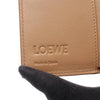 LOEWE Leather Futurist Cat Small Wallet Secondhand