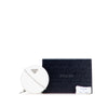 Prada Spazzolato Round Chain Coin Crossbody Secondhand