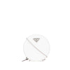 Prada Spazzolato Round Chain Coin Crossbody Secondhand
