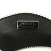 Prada Spazzolato Round Chain Coin Crossbody Secondhand