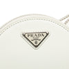 Prada Spazzolato Round Chain Coin Crossbody Secondhand