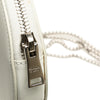 Prada Spazzolato Round Chain Coin Crossbody Secondhand