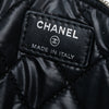 Chanel Medium Quilted Patent O Case Clutch Secondhand