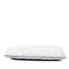 Chanel Medium Quilted Metallic Caviar O Case Clutch Secondhand