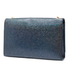 Saint Laurent Medium Glitter Leather Monogram Kate Crossbody Secondhand
