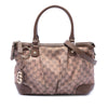 Gucci GG Canvas Sukey Satchel Secondhand
