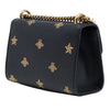 Gucci Small Calfskin Bee Star Padlock Crossbody Secondhand