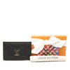 Louis Vuitton Calfskin Lockme Card Holder Secondhand