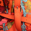 Hermès Silk and Barenia Della Cavalleria Silky City 33 Secondhand