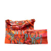 Hermès Silk and Barenia Della Cavalleria Silky City 33 Secondhand