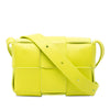 Secondhand Bottega Veneta Candy Nappa Intrecciato Cassette Crossbody