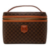 Celine Macadam Coated Canvas Vanity Bag Secondhand