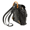 Gucci Calfskin Bamboo Drawstring Backpack Secondhand