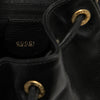 Gucci Calfskin Bamboo Drawstring Backpack Secondhand
