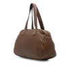 Secondhand Bottega Veneta Nappa Intrecciato Shoulder Bag