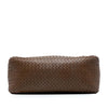 Secondhand Bottega Veneta Nappa Intrecciato Shoulder Bag