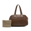 Secondhand Bottega Veneta Nappa Intrecciato Shoulder Bag