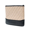 Chanel Medium Aged Calfskin Gabrielle O Case Clutch Secondhand