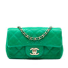 Chanel Extra Mini Rectangular Classic Satin Single Flap Secondhand