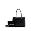 Chanel Caviar Grand Shopping Tote Secondhand