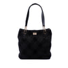 Chanel CC Suede Wild Stitch Tote Secondhand