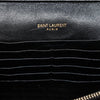 Saint Laurent Quilted Diamond Lambskin Becky Wallet on Chain Secondhand