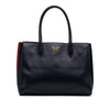 Prada City Calf Bibliotheque Satchel Secondhand