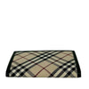 Burberry Nova Check Canvas Card Case Secondhand