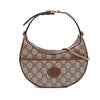 Gucci Mini GG Supreme Half Moon Bag Secondhand