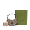 Gucci Mini GG Supreme Half Moon Bag Secondhand