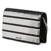 Prada Sequin Embellished Baia Chain Flap Secondhand