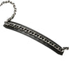 Chanel Quilted Lambskin Chanel 19 Card Holder On Chain Secondhand