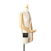 Chanel Quilted Lambskin Chanel 19 Card Holder On Chain Secondhand