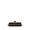 Chanel Quilted Lambskin Chanel 19 Card Holder On Chain Secondhand