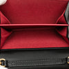 Chanel Quilted Lambskin Chanel 19 Card Holder On Chain Secondhand