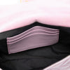 Fendi Mini Zucca Embossed Velvet Baguette Satchel Secondhand