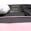 Fendi Mini Zucca Embossed Velvet Baguette Satchel Secondhand