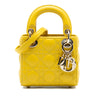 Dior Micro Lambskin Cannage Lady Dior Secondhand
