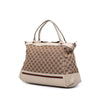 Gucci GG Canvas Web Mayfair Satchel Secondhand