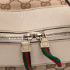 Gucci GG Canvas Web Mayfair Satchel Secondhand