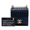 Chanel Mini Goatskin Chic Pearls Clutch On Chain Secondhand