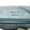 Prada Glace Calfskin Studded Etiquette Flap Secondhand
