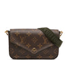 Louis Vuitton Monogram Felicie Strap And Go Secondhand