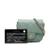 Chanel Micro Mini Classic Caviar Single Flap Secondhand
