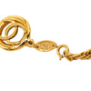Chanel CC Gold Plated Charm Link Bracelet Secondhand