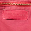 Secondhand Burberry Small Leather Trimmed Haymarket Check Coated Canvas Canterbury Tote