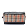 Burberry Haymarket Check Canvas Travel Bag Secondhand